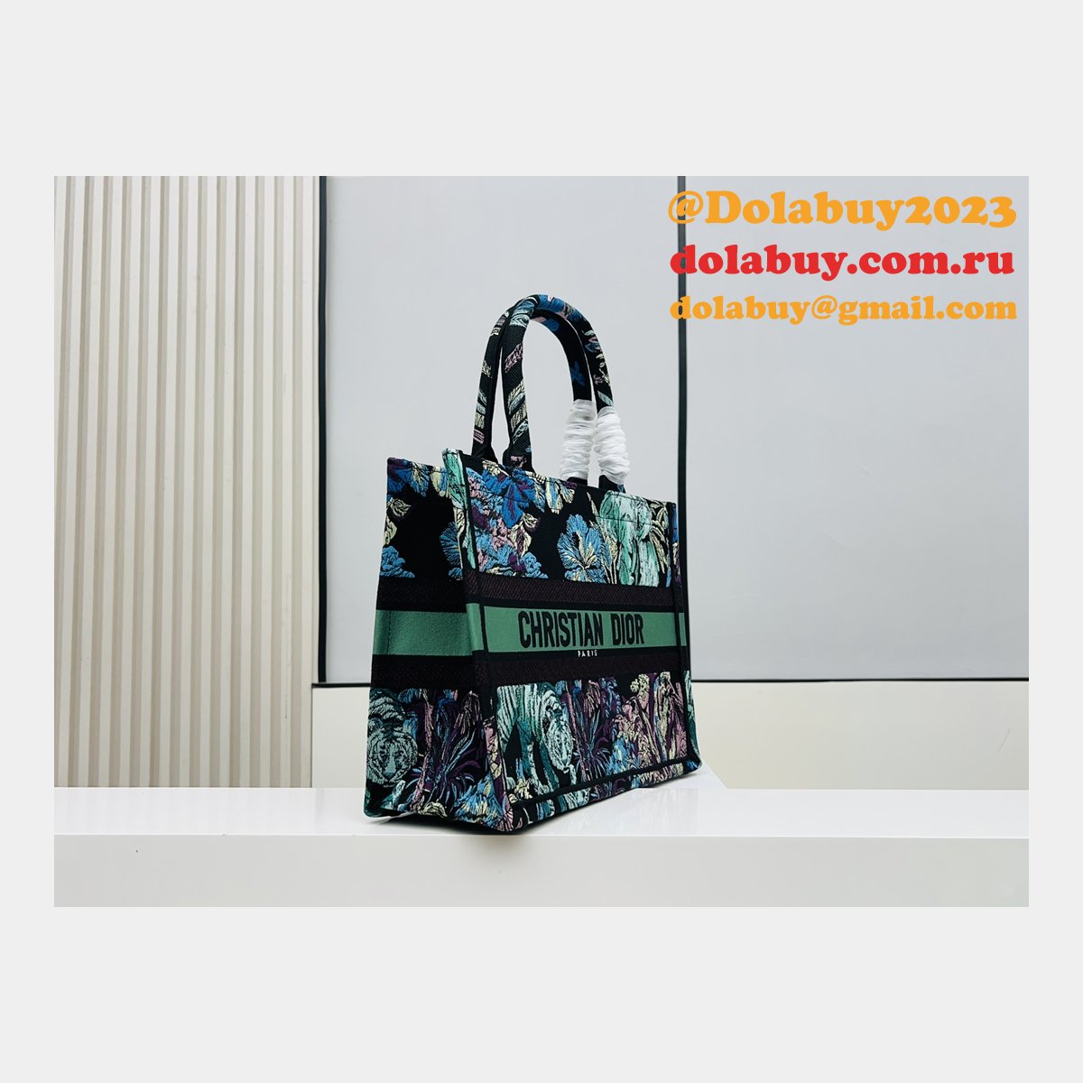 Luxury Replica Dior Book Tote Designer Classic Style Bag