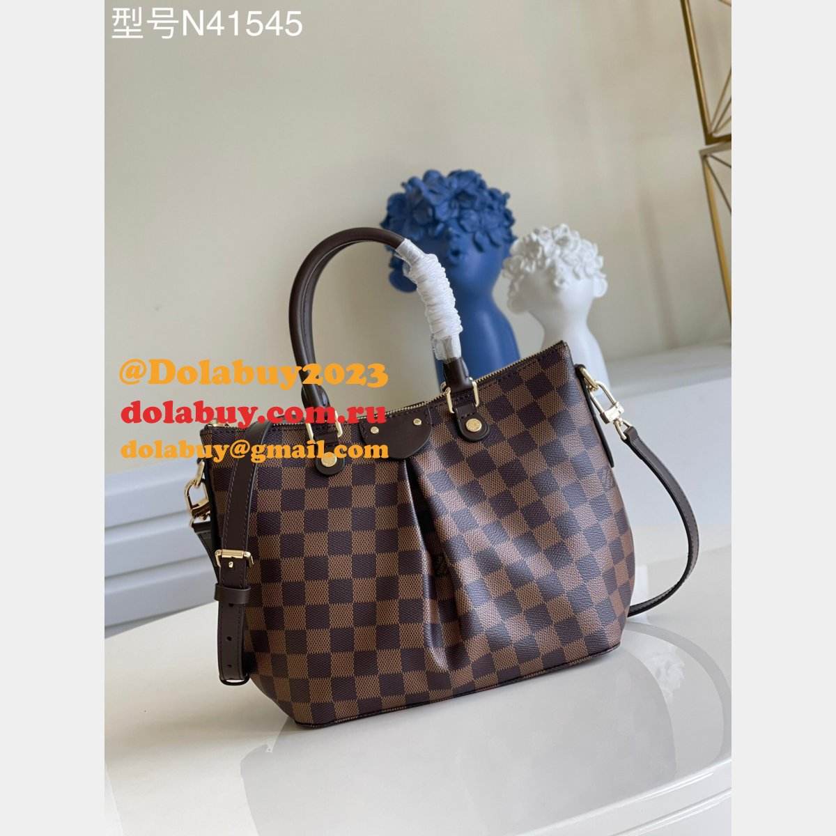 High-End Quality Replica Louis Vuitton Siena PM Damier Ebene N41545 Handbags