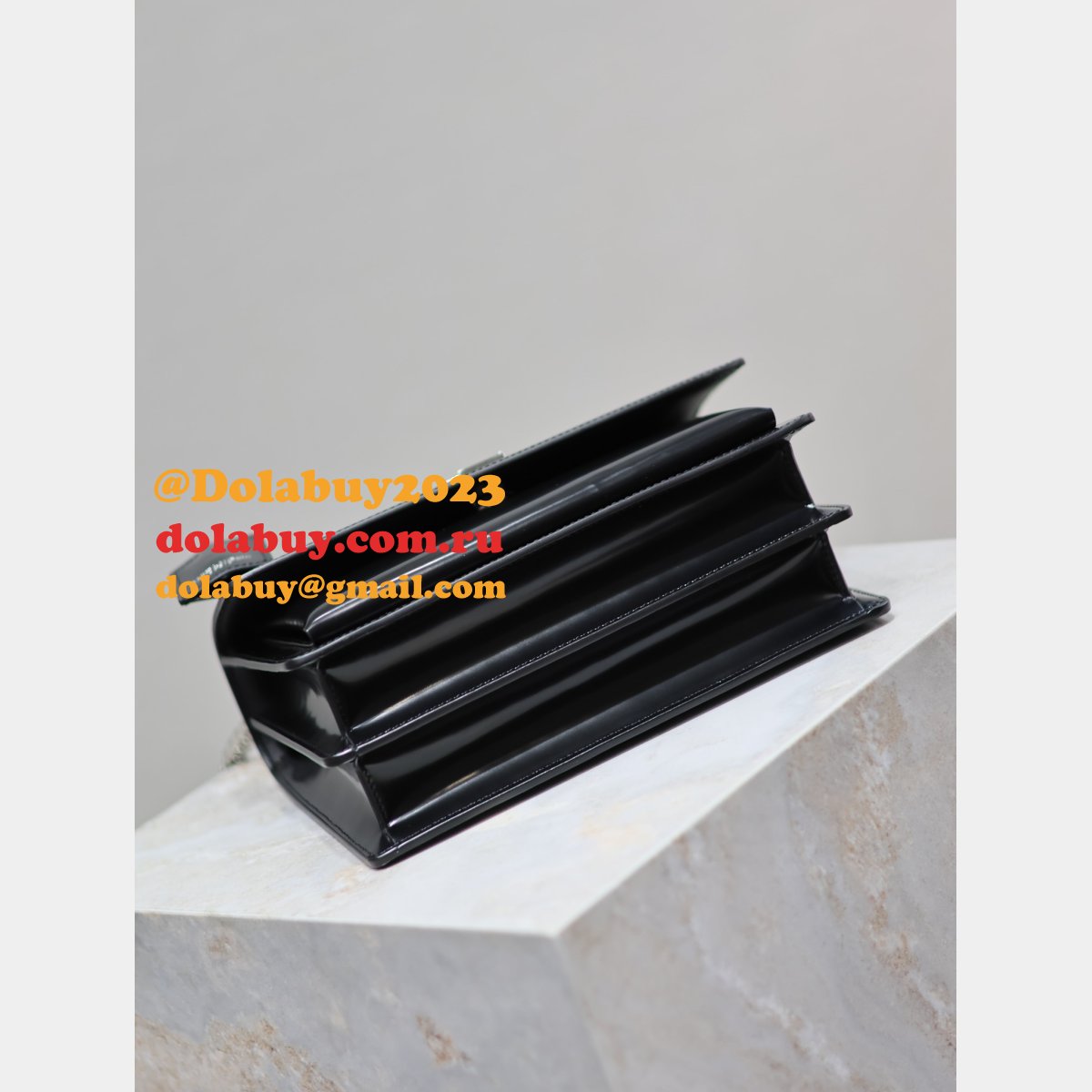 1:1 Mirror ysl smooth leather SUNSET 422906 HANDBAG