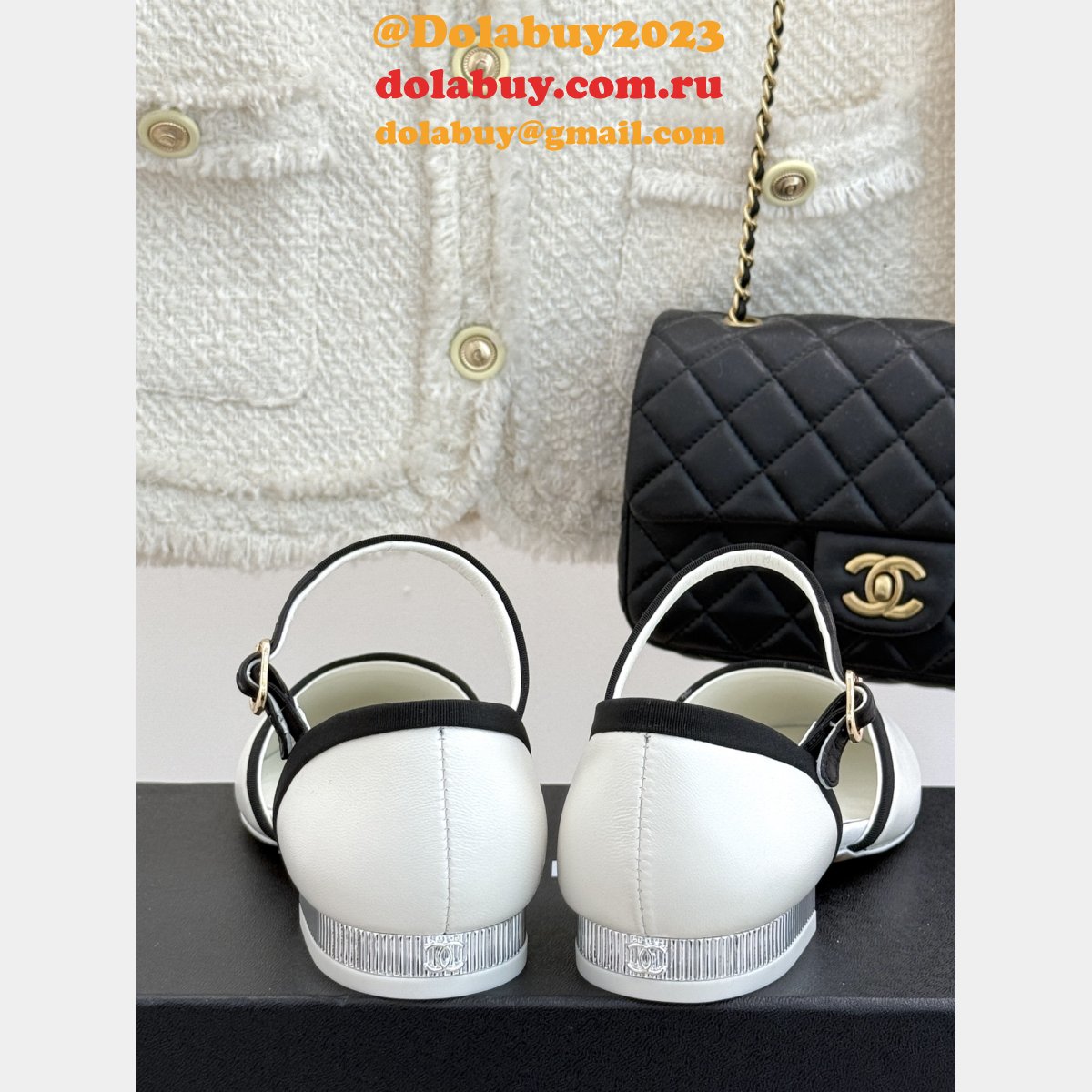 Duplicate CC Mary Janes Women Shoes