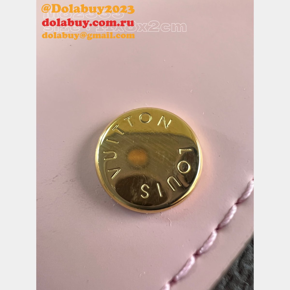 Top Quality Rosalie Coin Purse 1:1 Mirror M82333 Louis Vuitton Bag