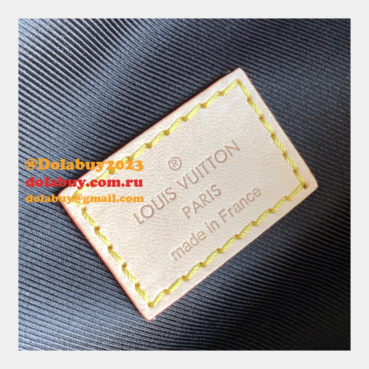 Louis Vuitton Replicas Bumbag Canvas Fanny Pack Belt M43644 Monogram Bag