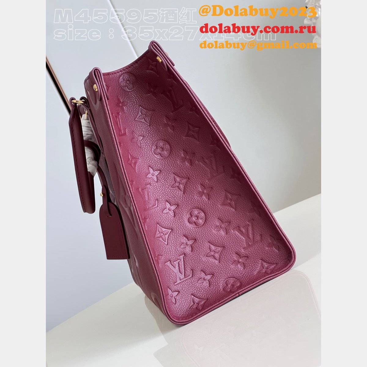 Louis Vuitton M45595 Onthego MM Monogram Empreinte Replicas Bag