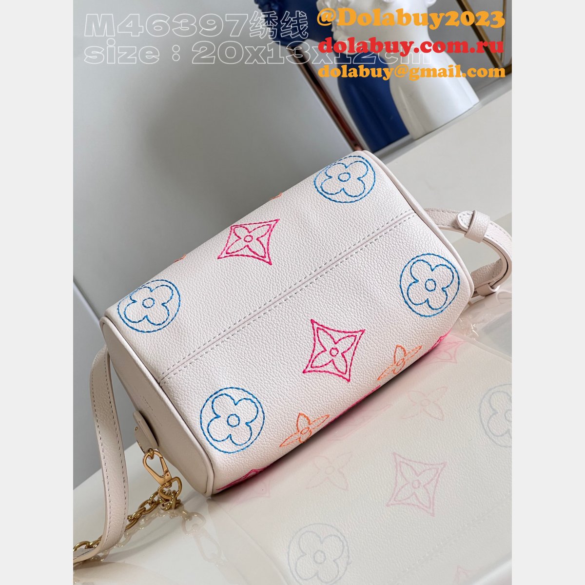 Speedy Bandoulière Louis Vuitton Inspired High Quality M46397 Bag