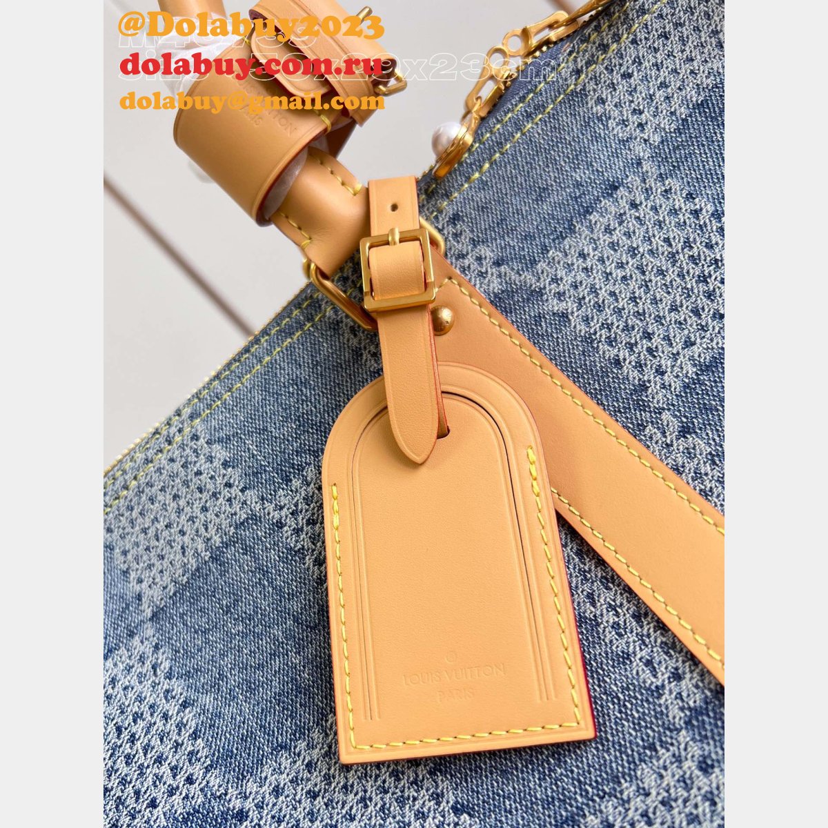 Designer Keepall Bandoulière 50 Louis Vuitton N40739 Knockoff Bag
