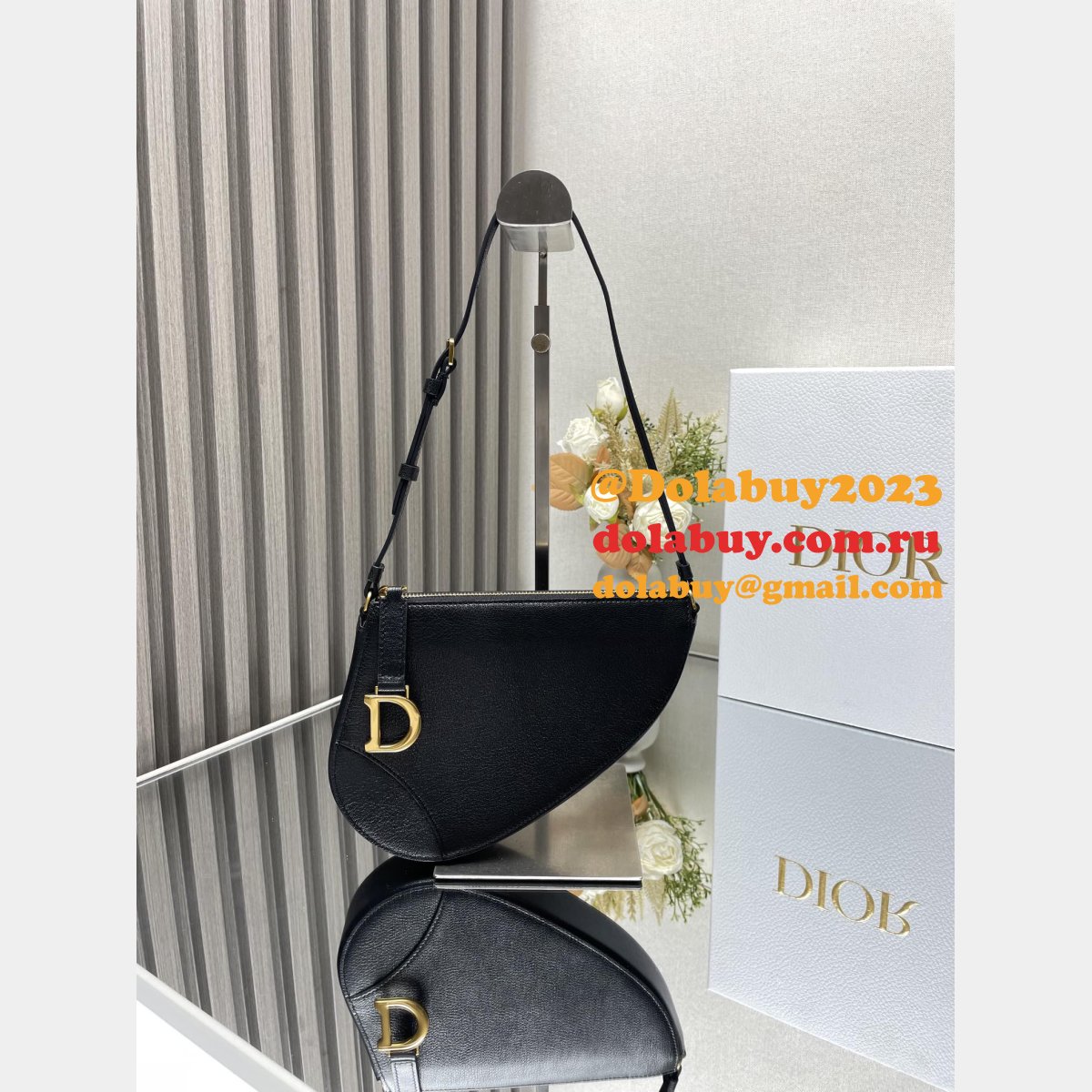 Luxury DIOR NEW SADDLE DESIGNER HANDBAG