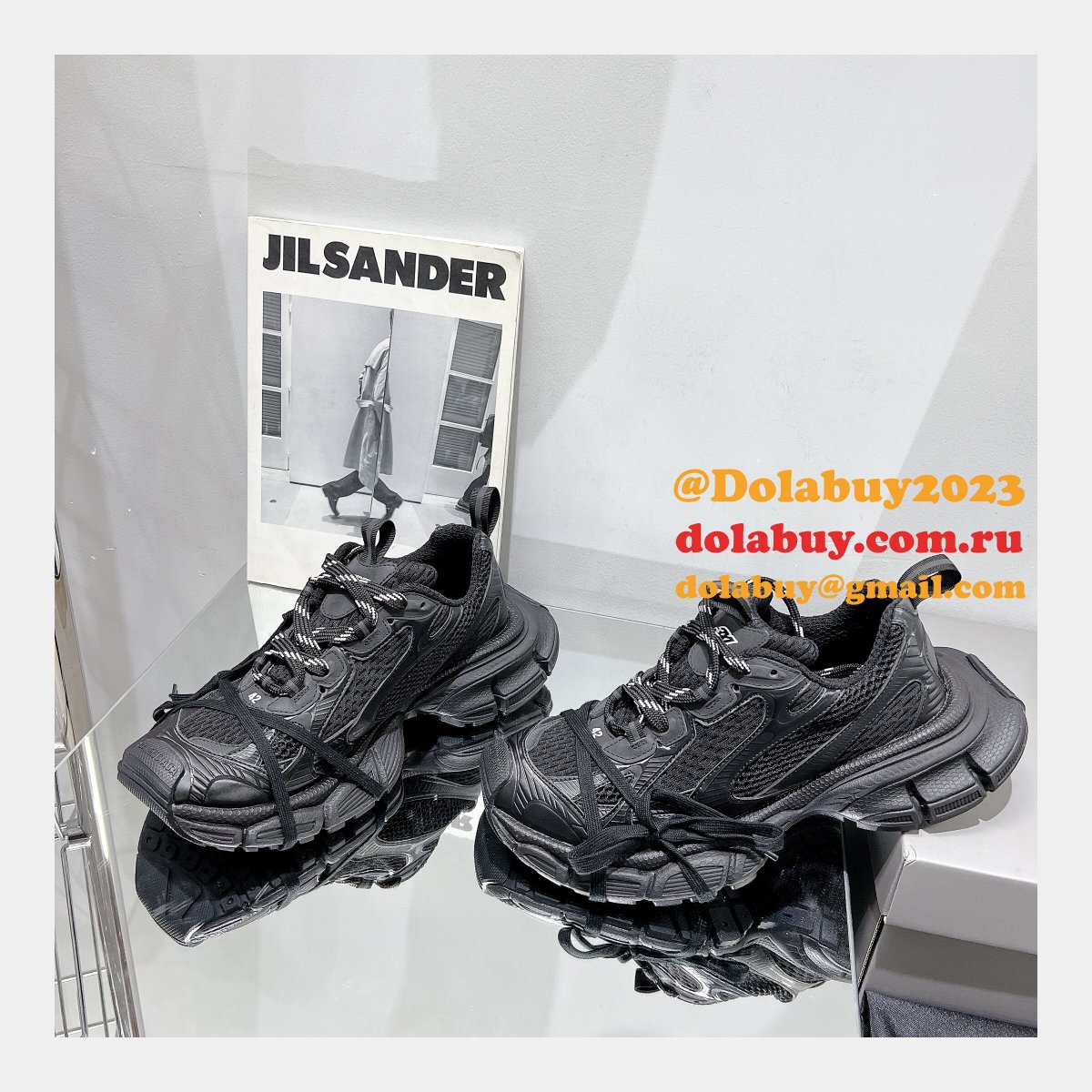Best Quality Replica Balenciaga Dad Retro Sneakers 1:1 Casual
