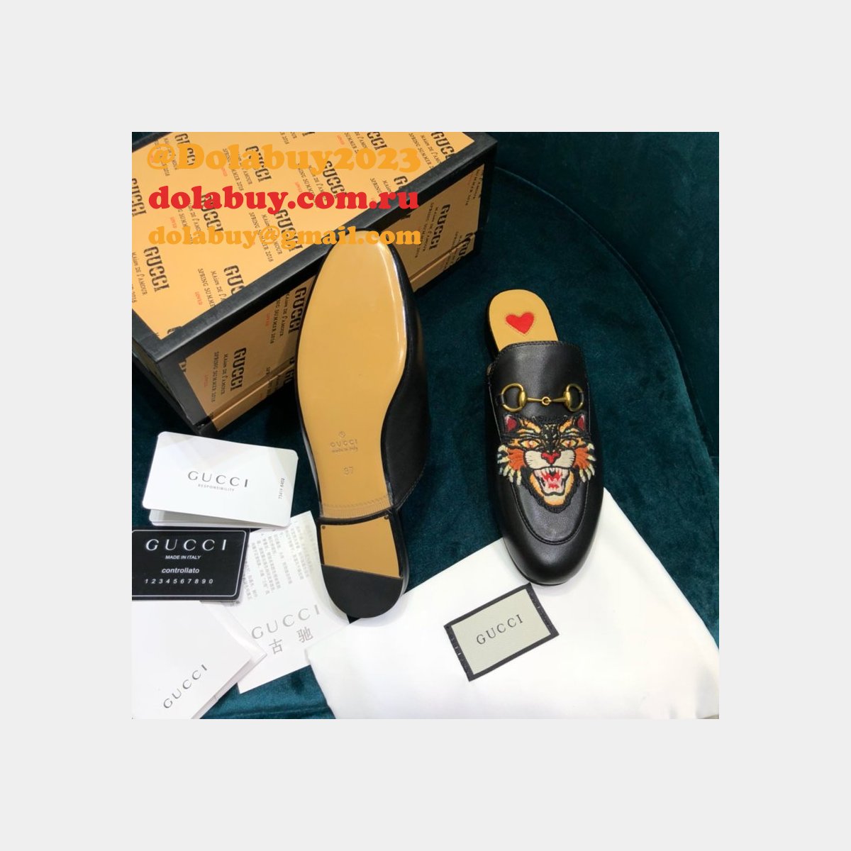 top G*u*i loafers slipper 002