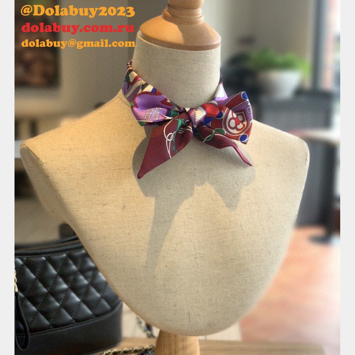 Hermes Top Quality H Twill silk scarf