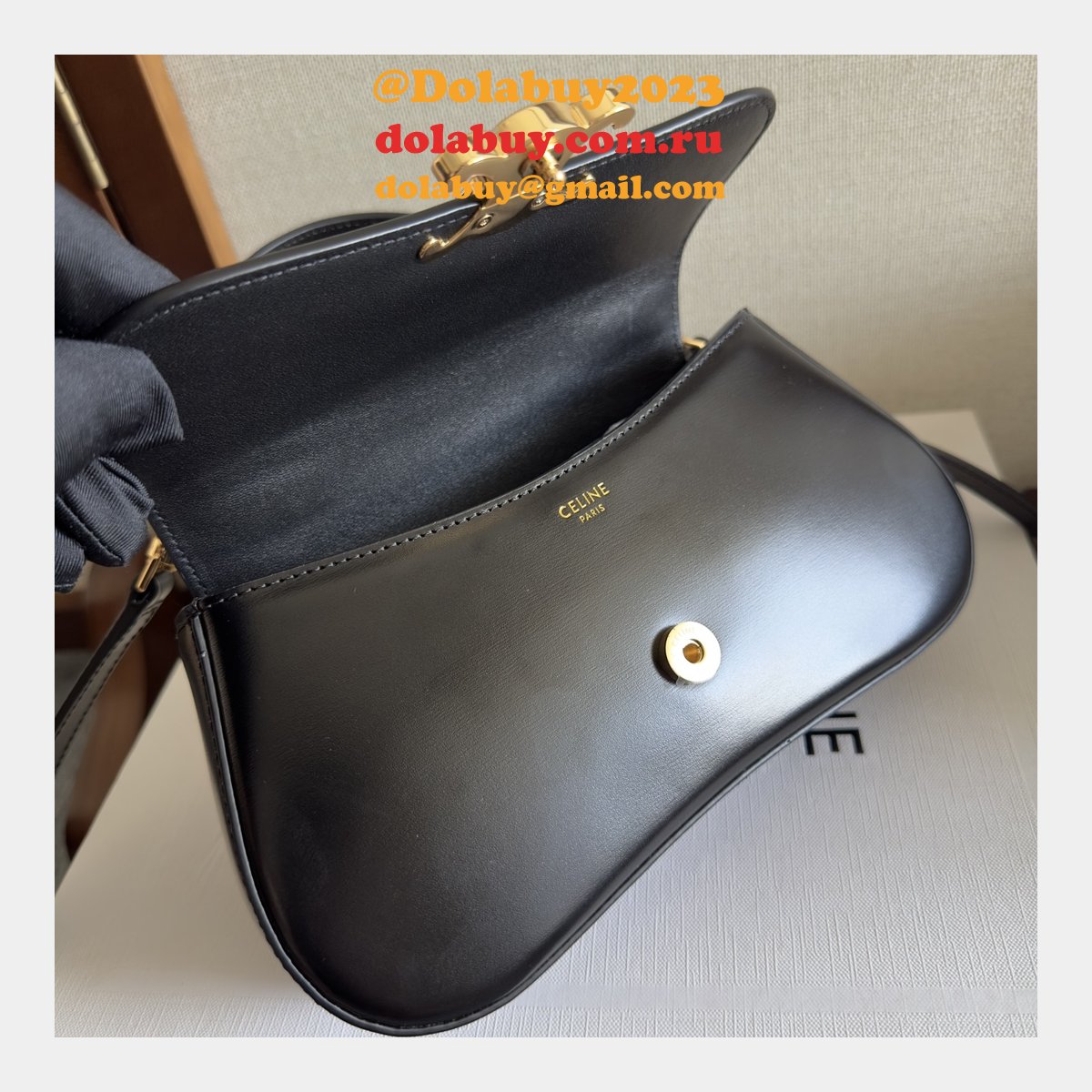 Celine Fashion High Quality Replicas TEEN LOLA 119533 Bag