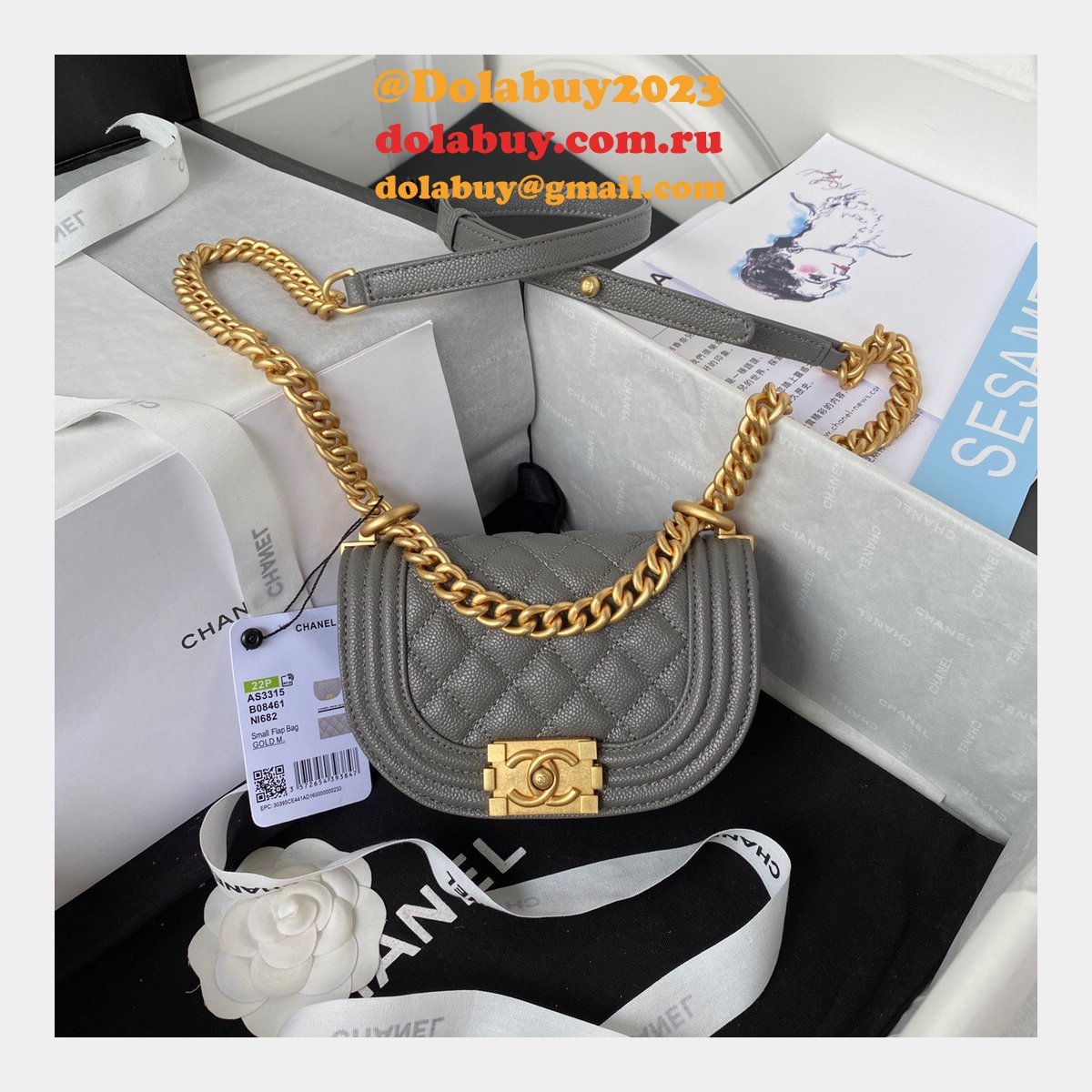 Best Site For Replica Boy AS3315 Messenger Bag Sale