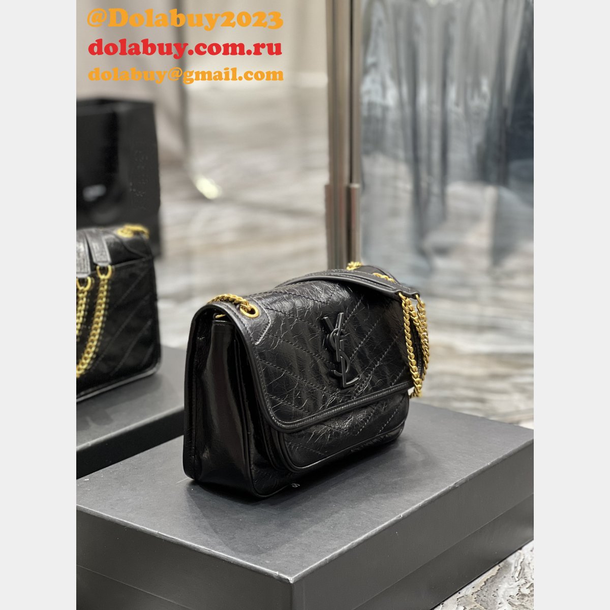 Best 7 Star Niki YSL Replicas High Quality Bags