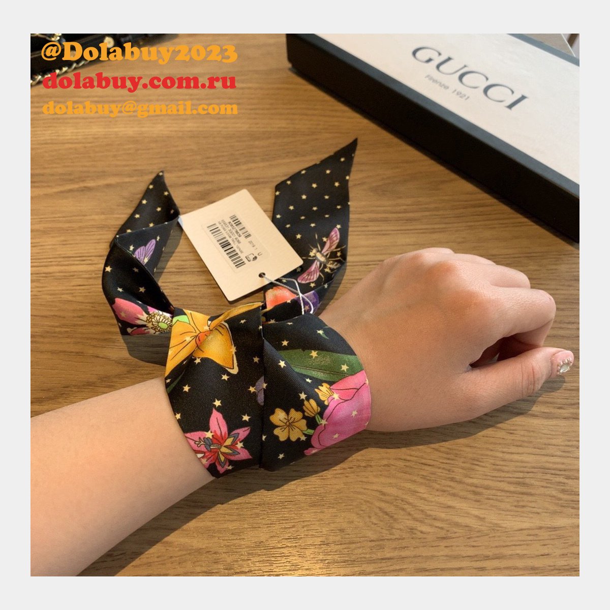 G*u*i aaa+ ribbon trim culotte trousers