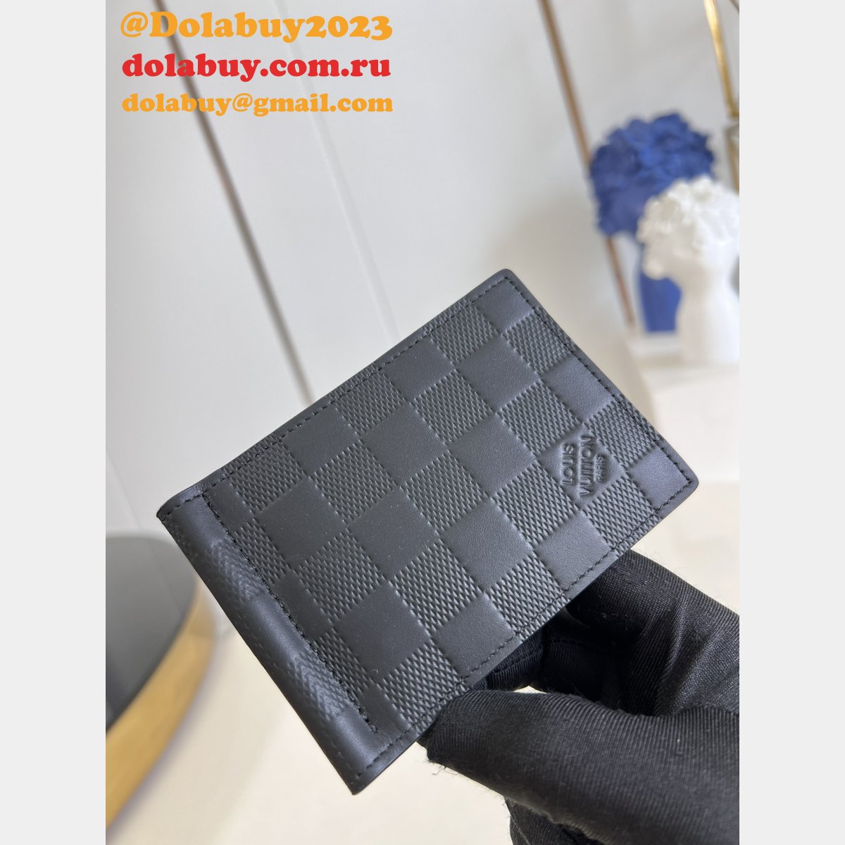 Louis Vuitton Top-Quality Replica Portefeuille Pance M66543 Wallet