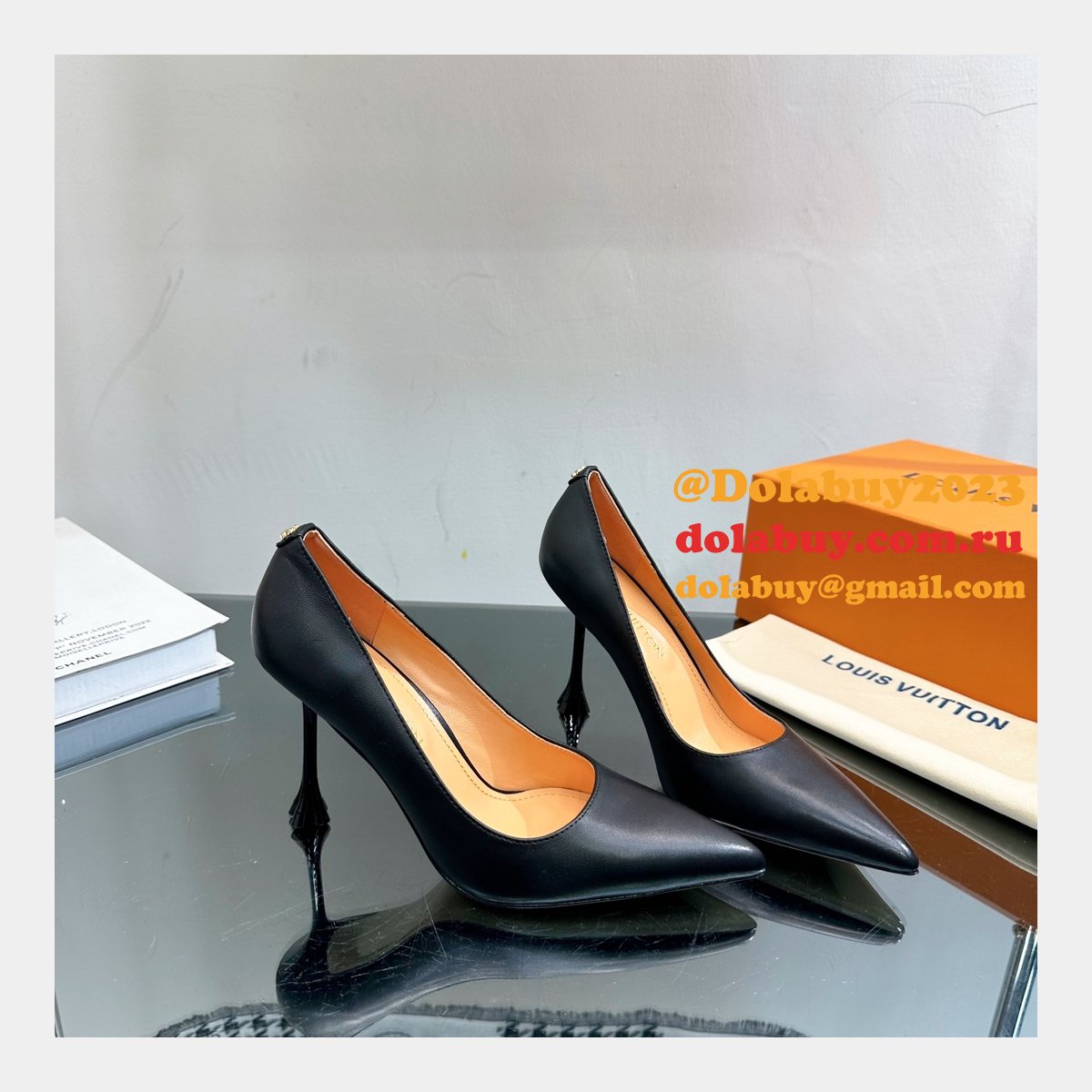 Shoes Pointed Toe High Heel Pumps Replica Louis Vuitton