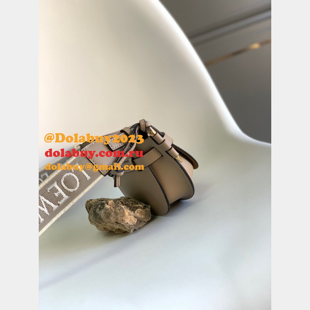 Best 7 Star Best Replica LOEWE Gate Dual 61824 BAG MINI