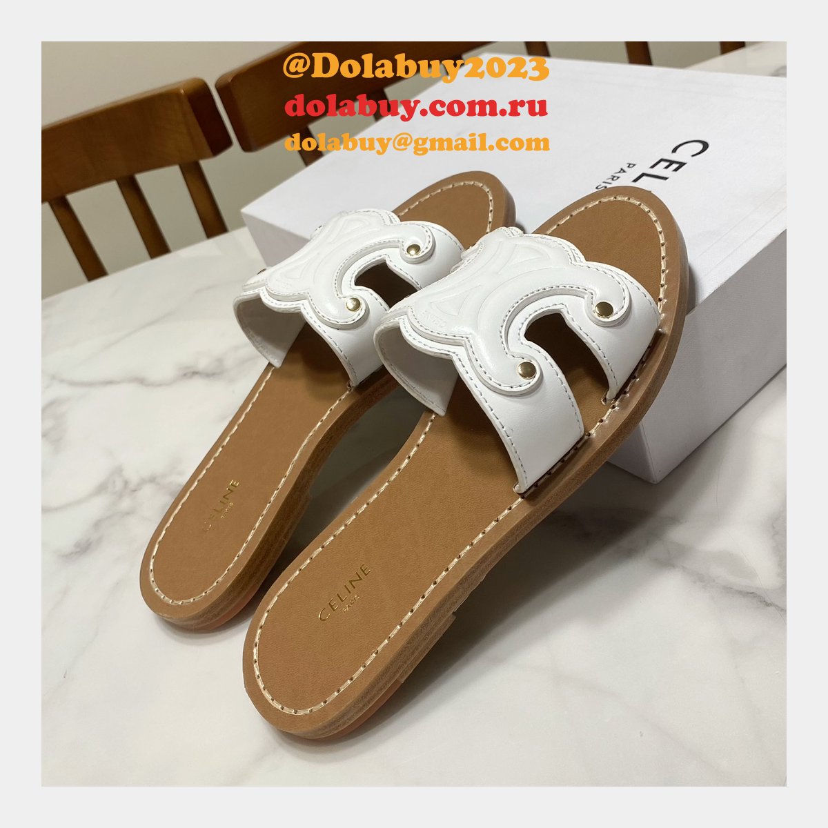 Celine Replica Designer Sandals Fashion Shoes