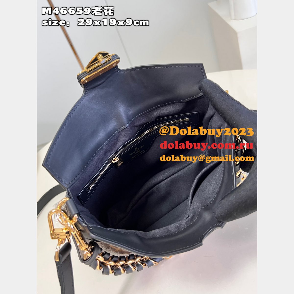 Twinny Louis Vuitton Replica M46659 Autres Toiles Monogram Bag