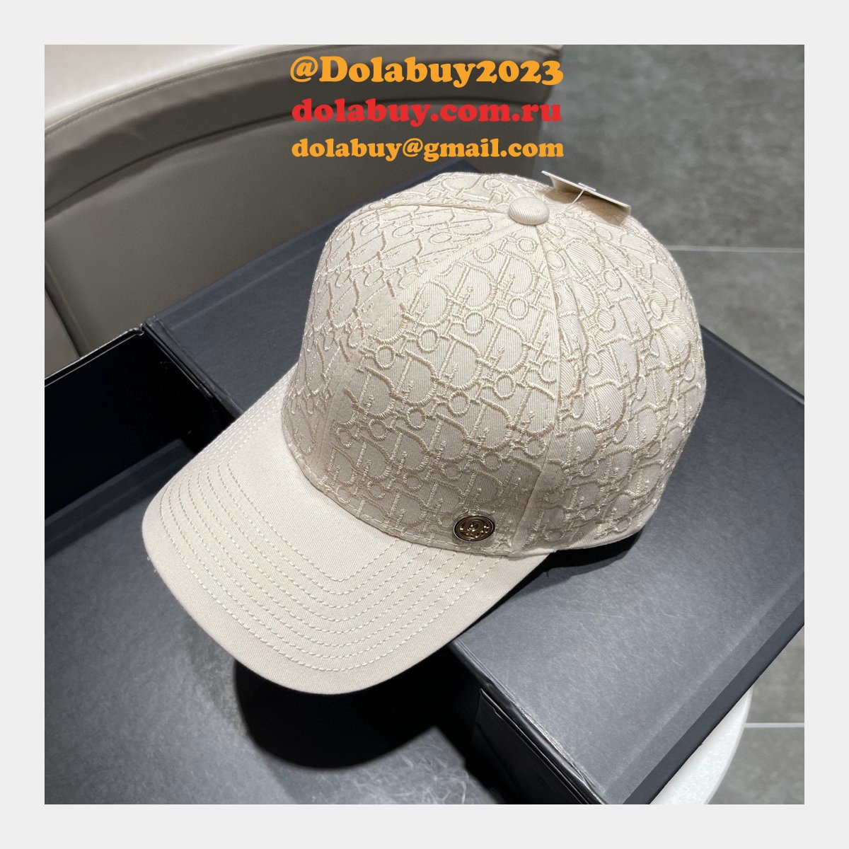 Wholesale Dior Replica AAA+ Hats Caps Outlet