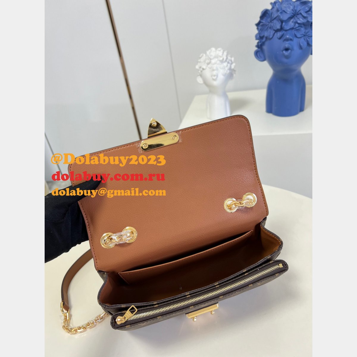 Louis Vuitton Shop Designer Replica Marceau Monogram M46127/M46126 Bag