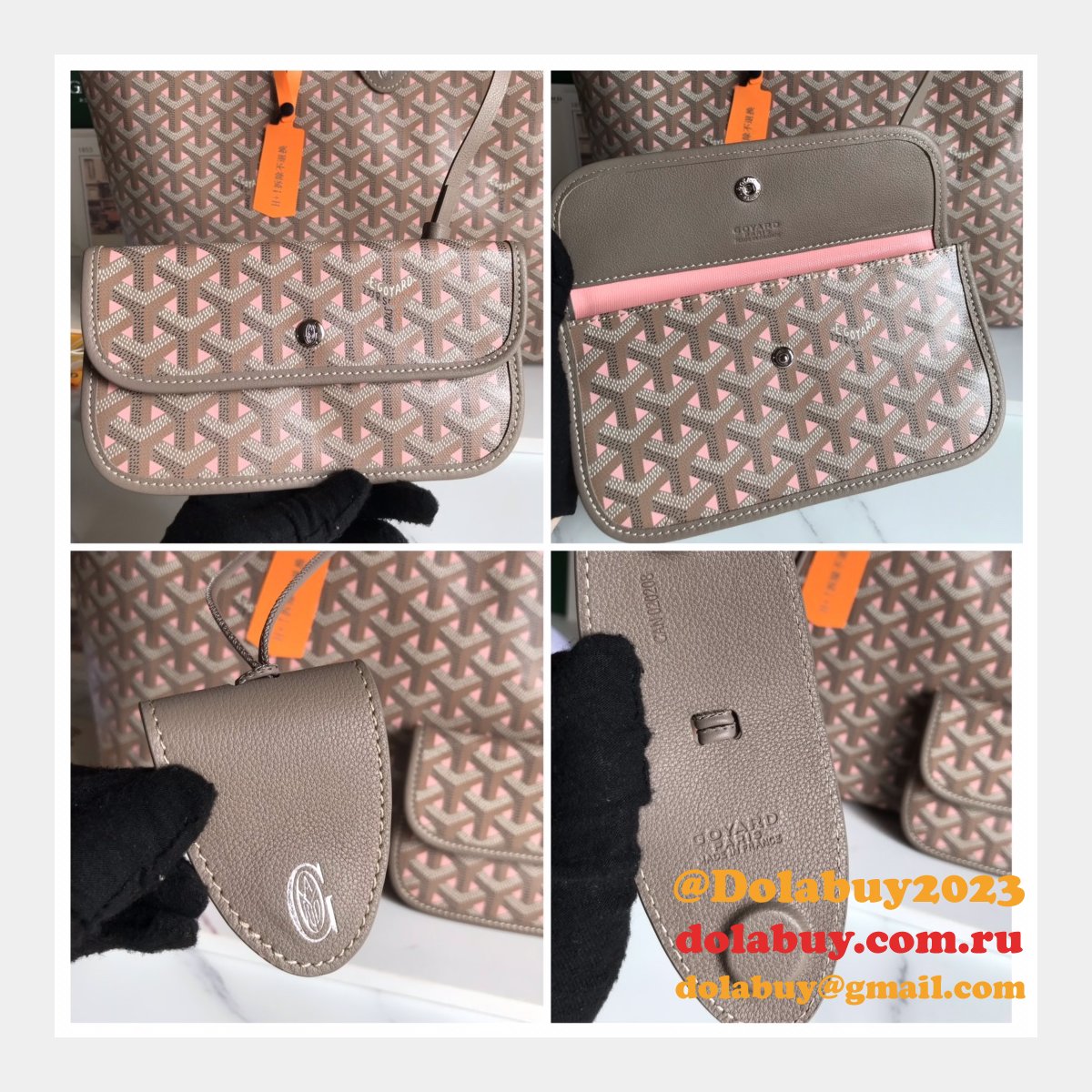 Saint Louis Goyard Replica Chevroches Tote Designer 020184 Bag