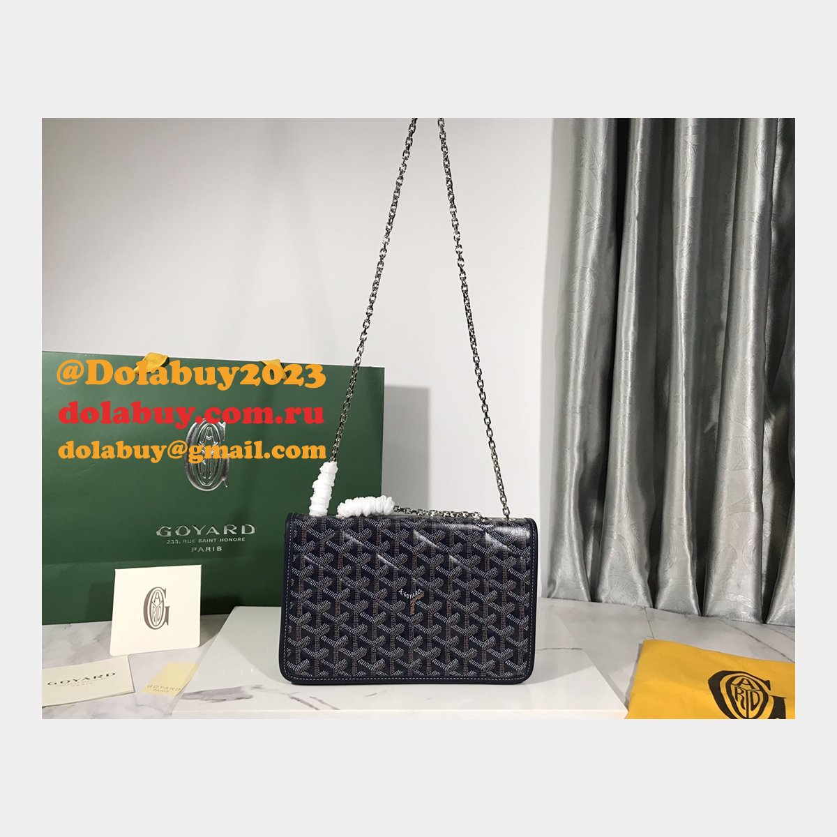 Wholesale Goyard Alexandre Chain Duplicate Bag