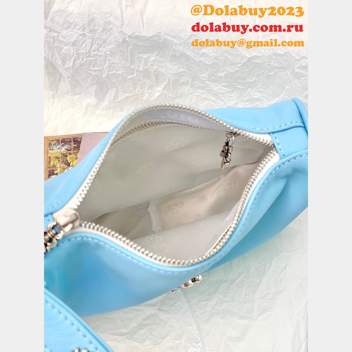 best Ch*0me He**ts replica silver hardware chicken nuggets bag