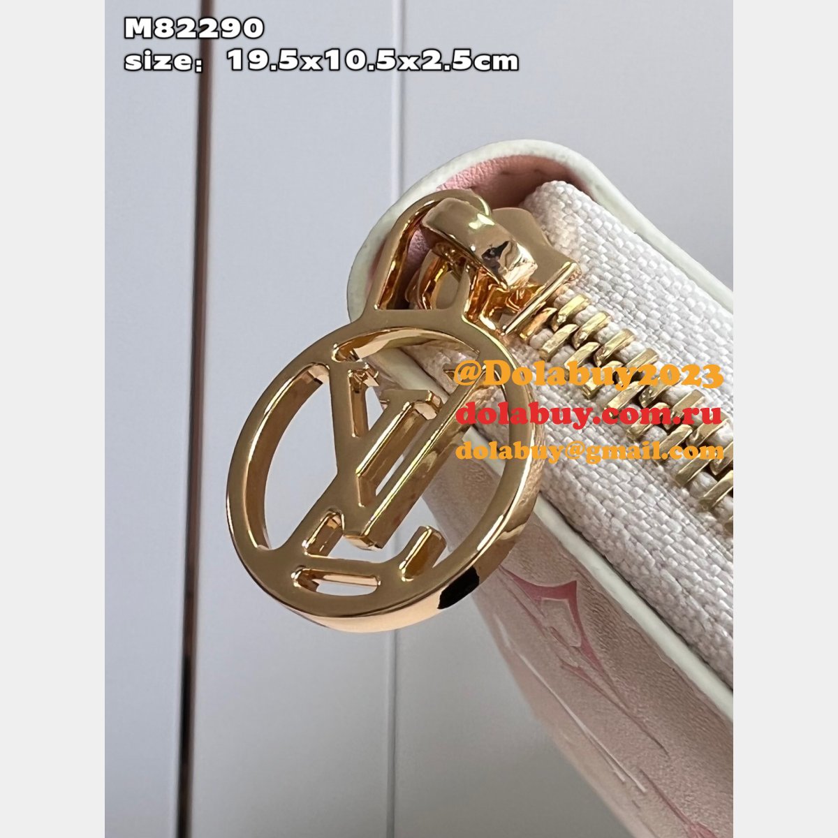 Perfect Louis Vuitton Zippy Wallet H27 M82290 Replica Bag