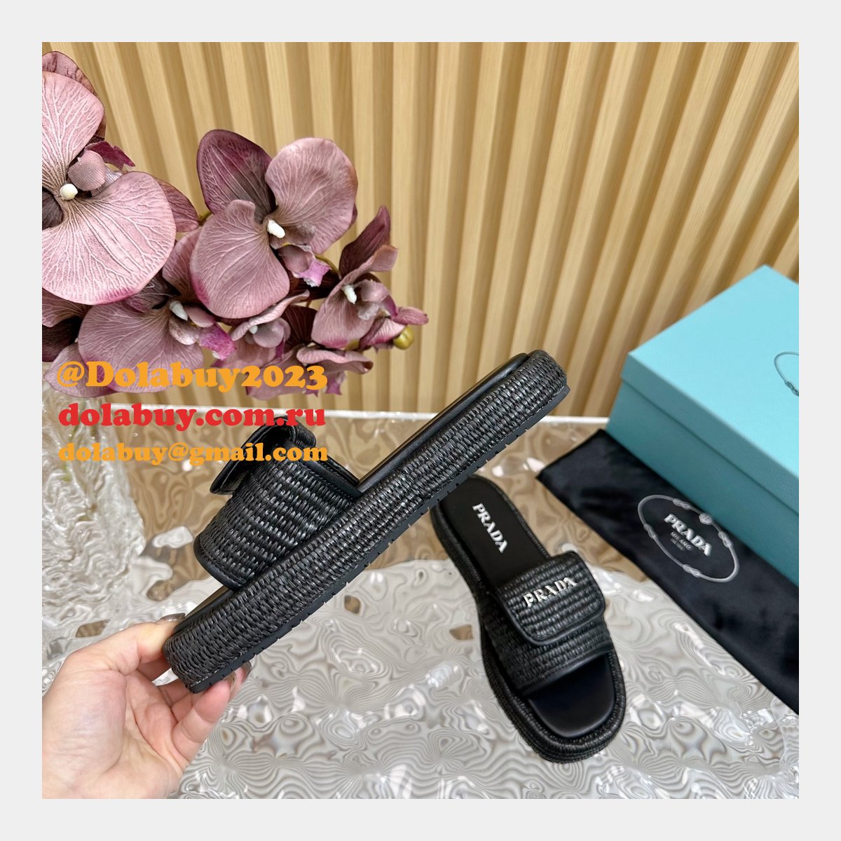 Best Prada 7 Star summer slipper Wholesale