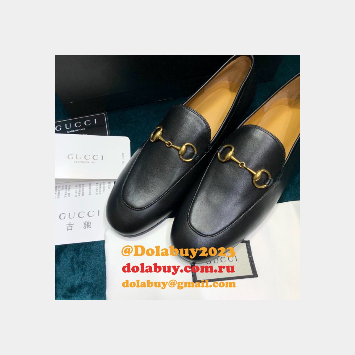 top G*u*i loafers 007