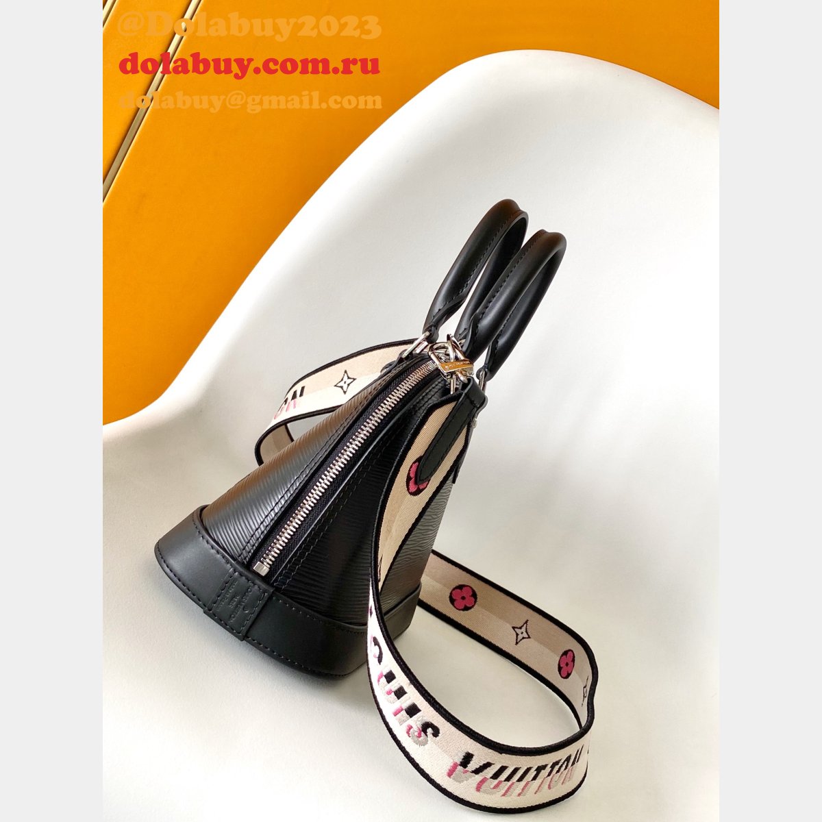 Fashion Louis Vuitton Alma BB Bag M59217