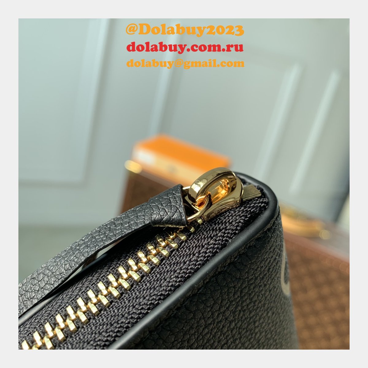 Clémence Wallet Designer M82338 Louis Vuitton Replica Bag