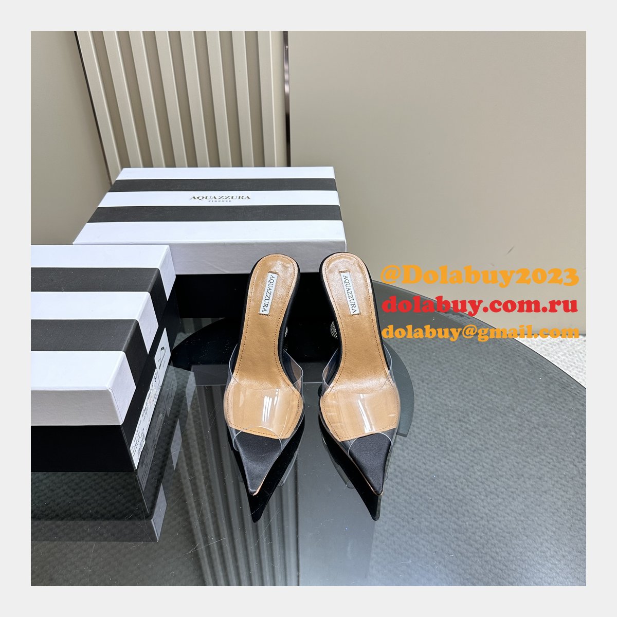 Best Replicas Aquazzura Heeled Sandals Shoes