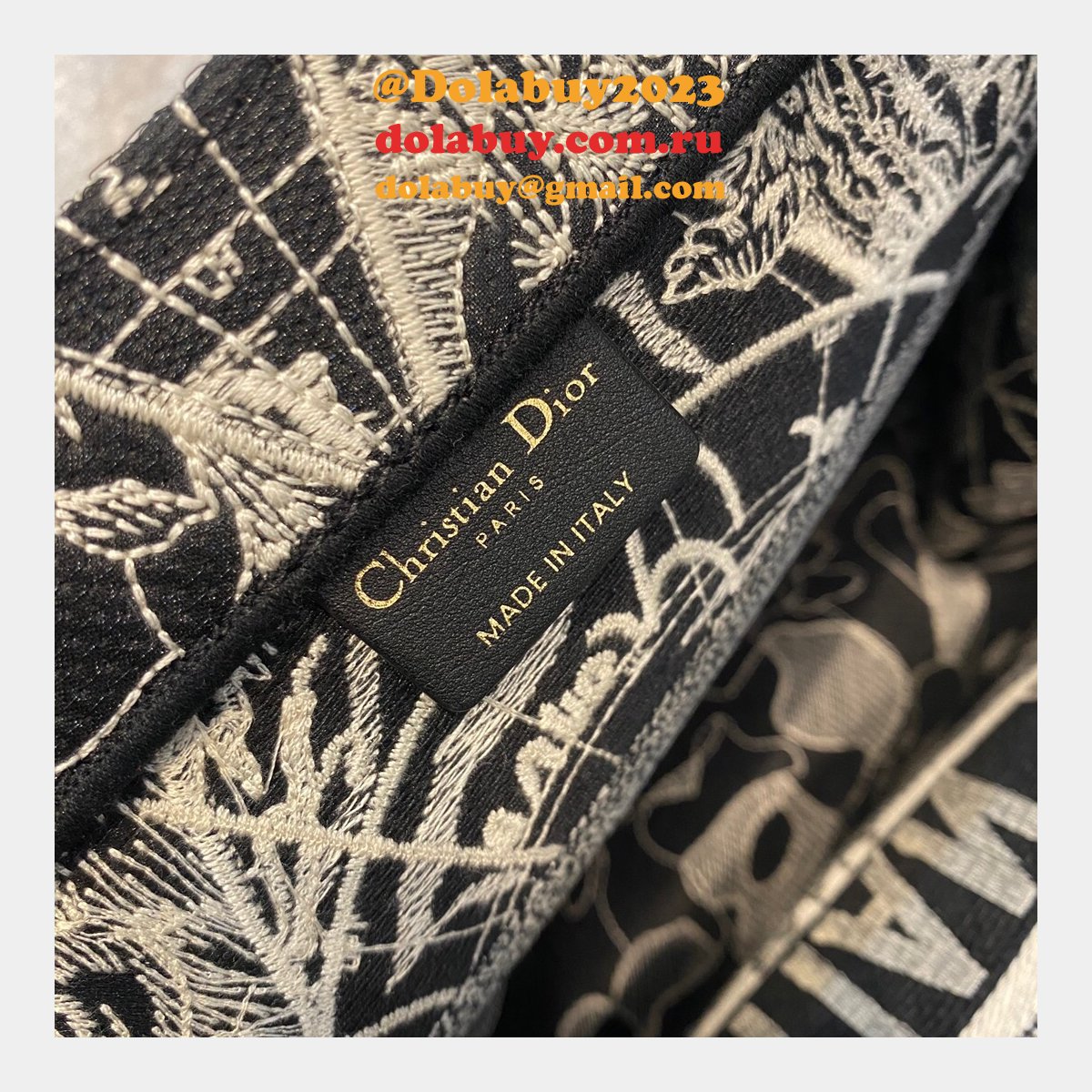 Replica Christian Dior Small Book Tote 36CM Bag