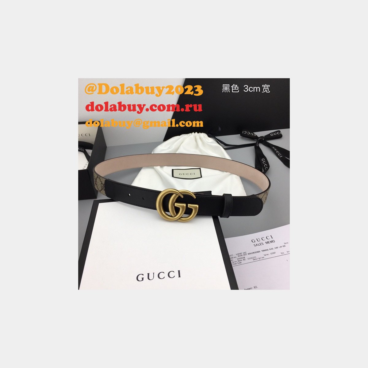Replica Luxury Gucci 3.0CM Designer Belts Online Store