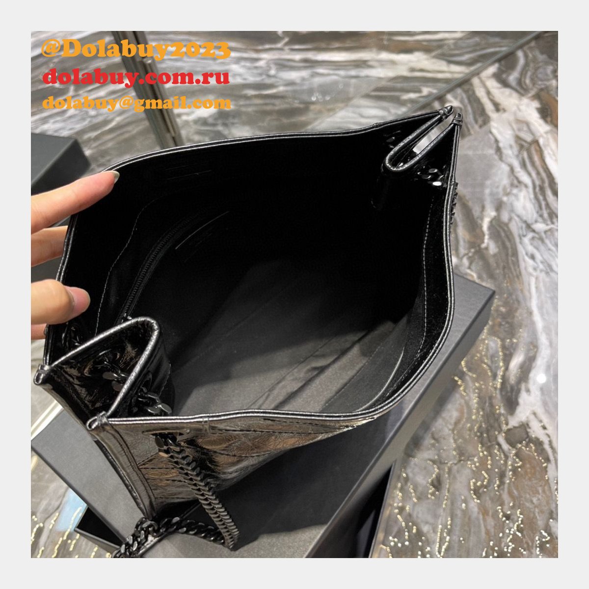 Replica Dolabuy 577999 Saint Laurent Niki YSL Designer Bag