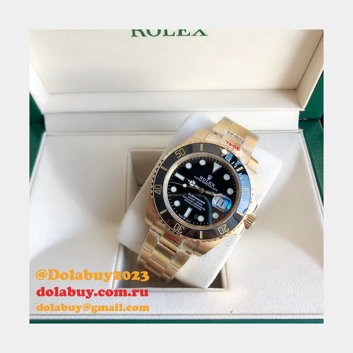 Rolex Submariner Date