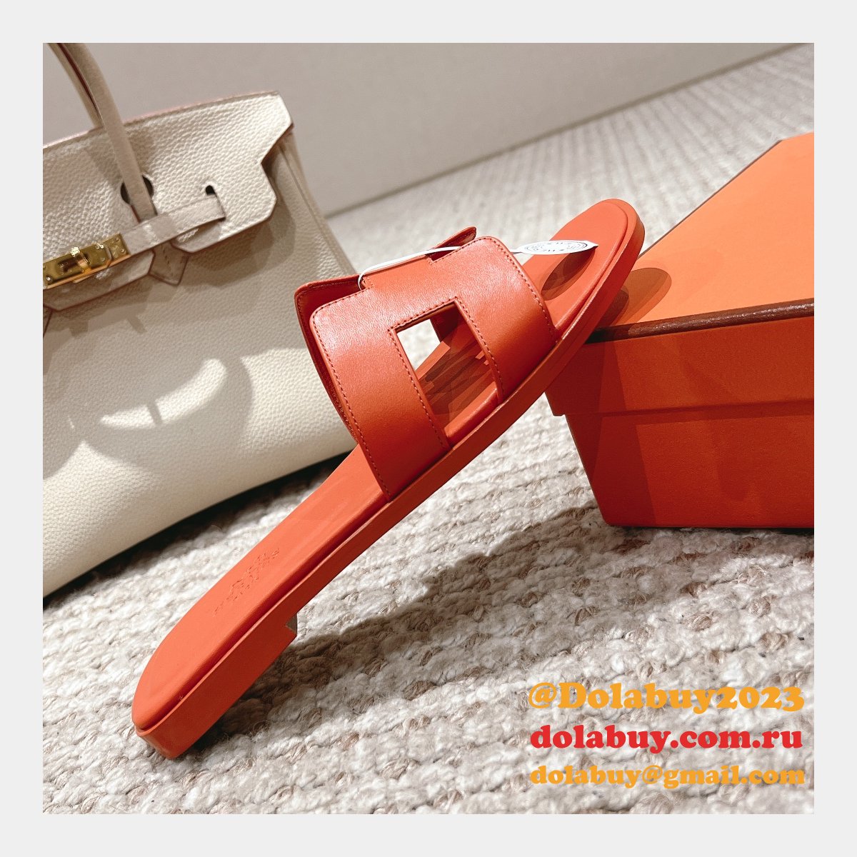 Top Quality hermes Oran sandal 2024