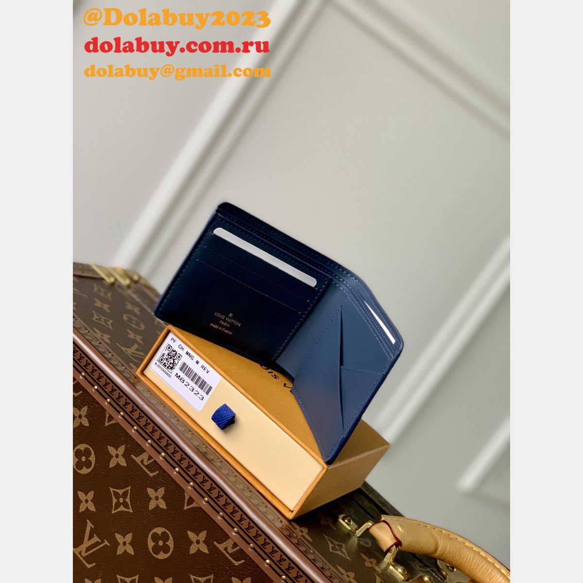 Multiple Wallet G65 Inspired M82323 Louis Vuitton Designer Bag