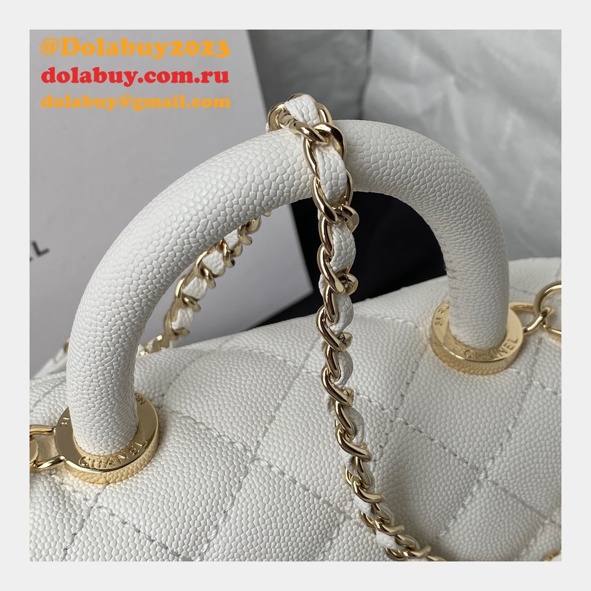 Dolabuy Replica Bags Online AS2215 CAVIAR Bag 19cm