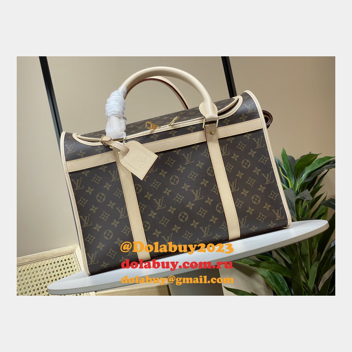 Dog Carrier M45662 Trunks and Travel Louis Vuitton Replica Store