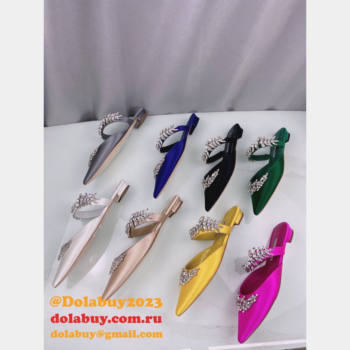 High Quality Cheap Replica Manolo Blahnik Shoes