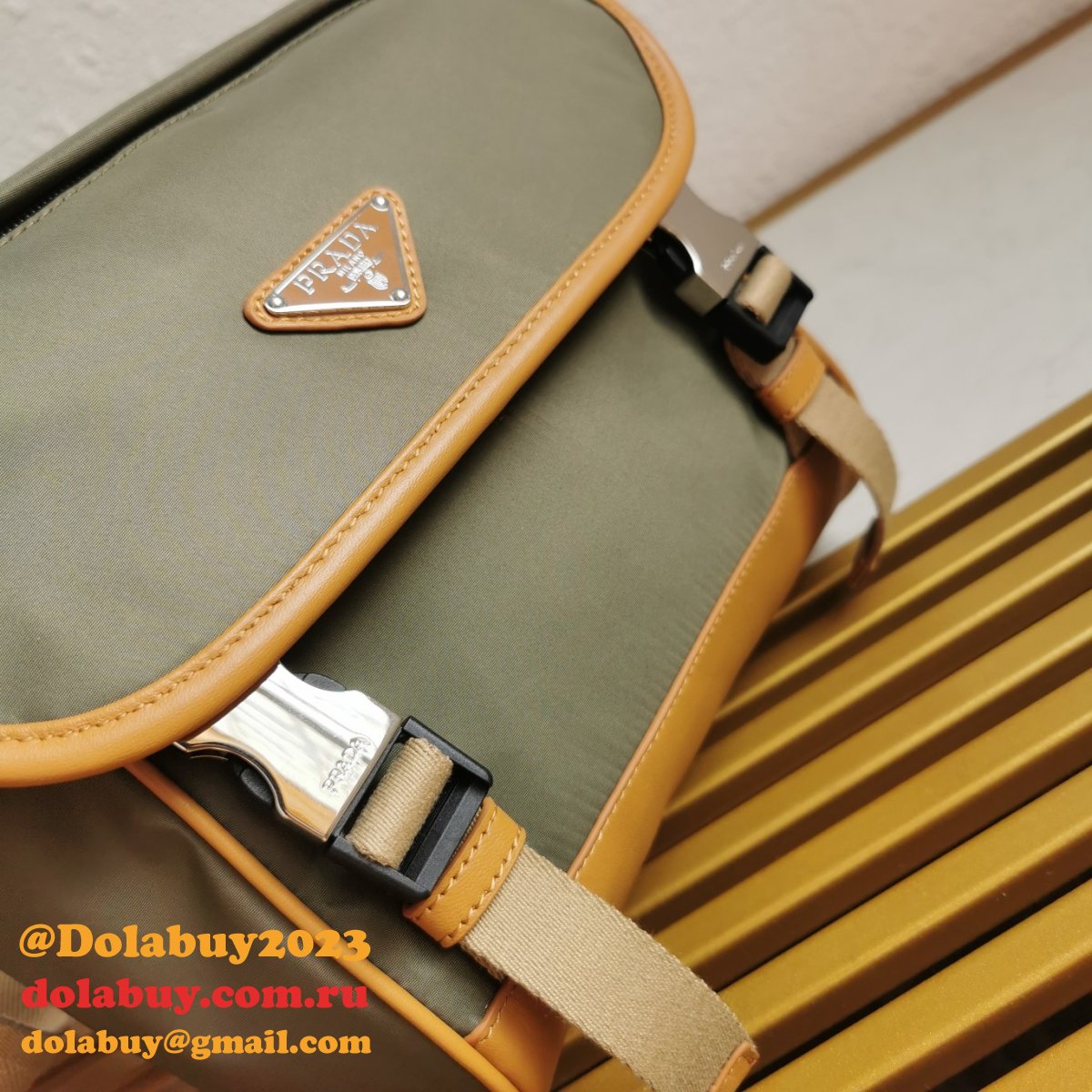 Cheap Top Quality Prada Re-Nylon New messenger bag