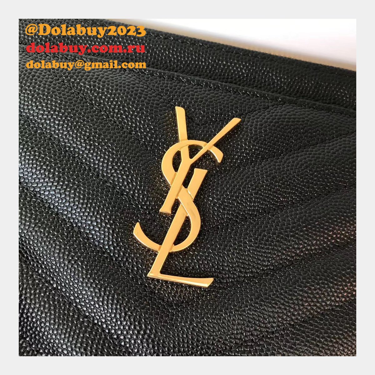 High Quality YSL Cheap Saint Laurent 418963 Clutches