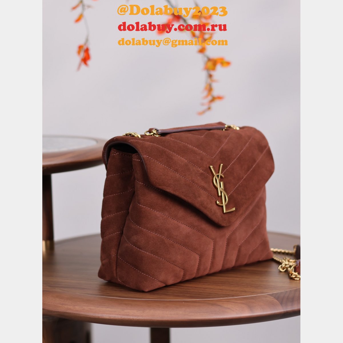 Luxury Designer Quilted YSL Loulou 20/25/32cm 467072 Replica Bag