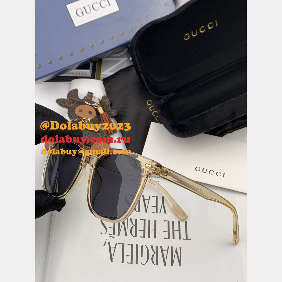 luxury G*u*i 62025/25520/92026/32025/9369 sunglasses