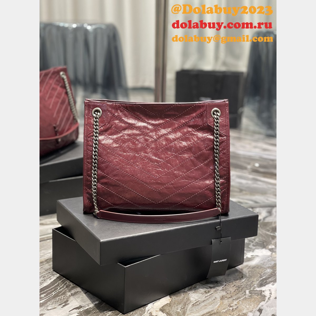 Replica Dolabuy 577999 Saint Laurent Niki YSL Designer Bag