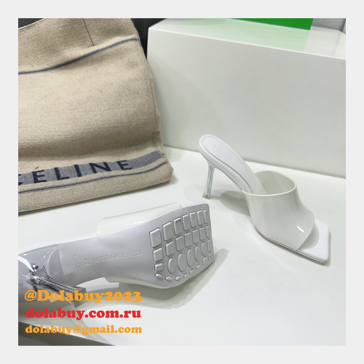 Replica Bottega Veneta Slippers 7 Star Collection