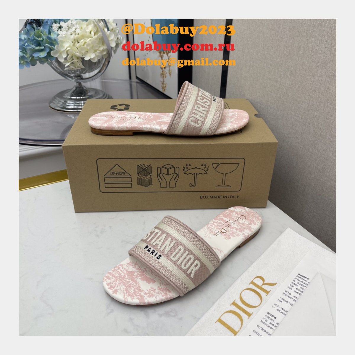 2021 Replica Christian Dior Dway Shoes Store