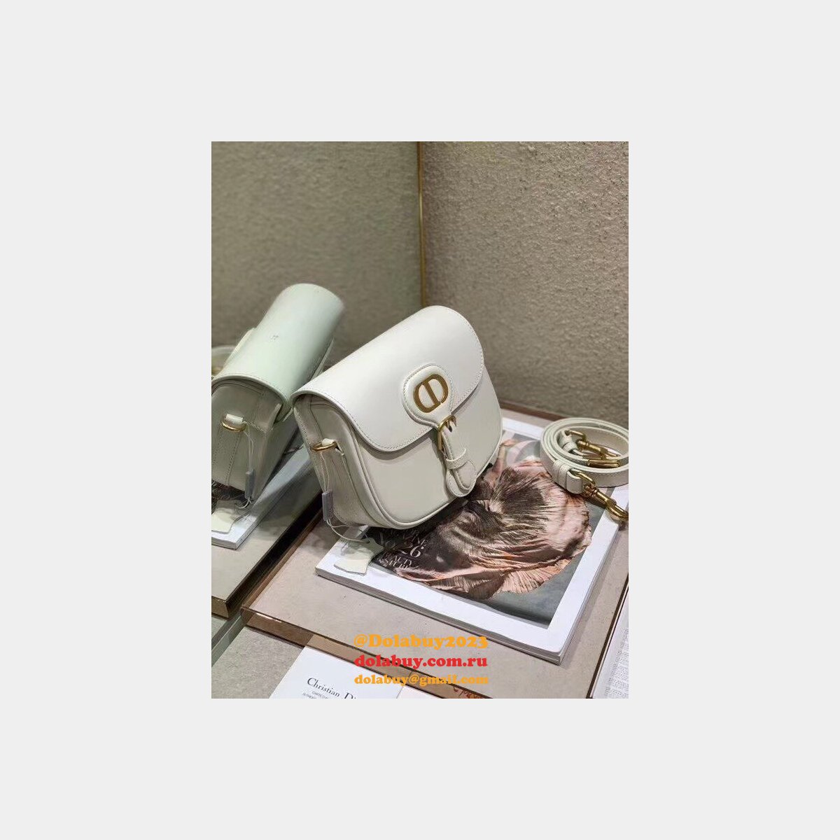 AAA+ 2020 Christian dior bobby CD logo Obligue bag